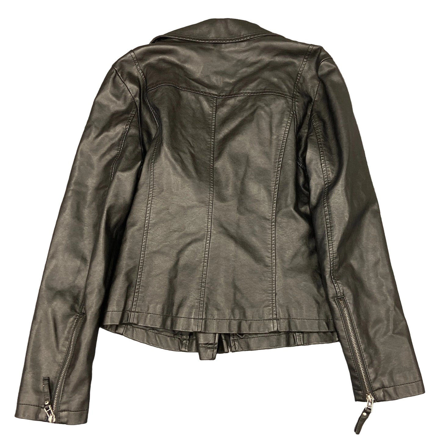 Jacket Moto By Studio In Black, Size: M