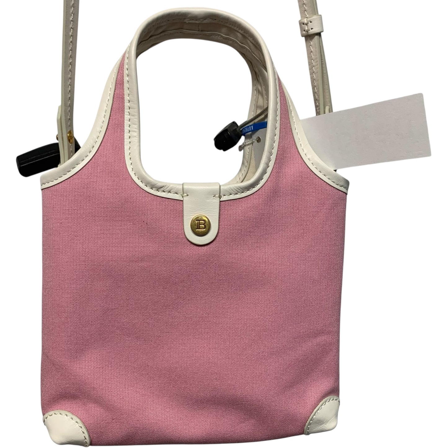 Crossbody Luxury Designer By Balmain, Size: Small