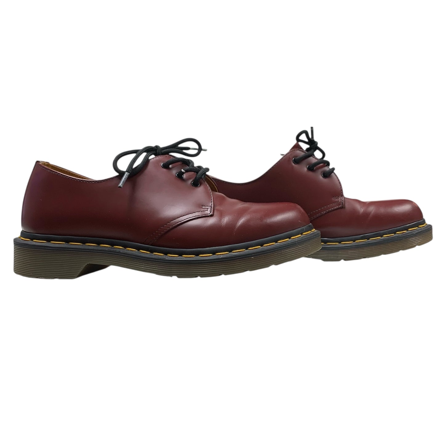 Shoes Flats By Dr Martens In Red, Size: 7