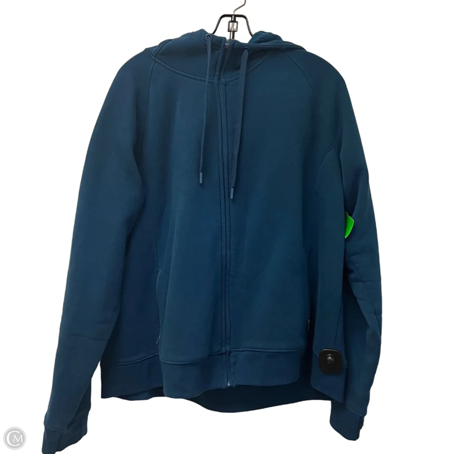 Athletic Jacket By Tek Gear In Green, Size: Xl