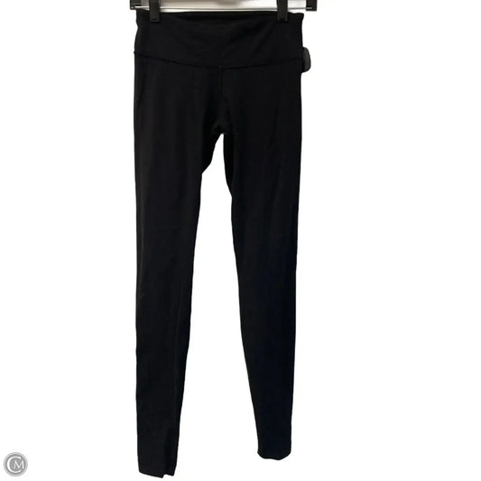 Athletic Leggings By Lululemon In Black, Size: S