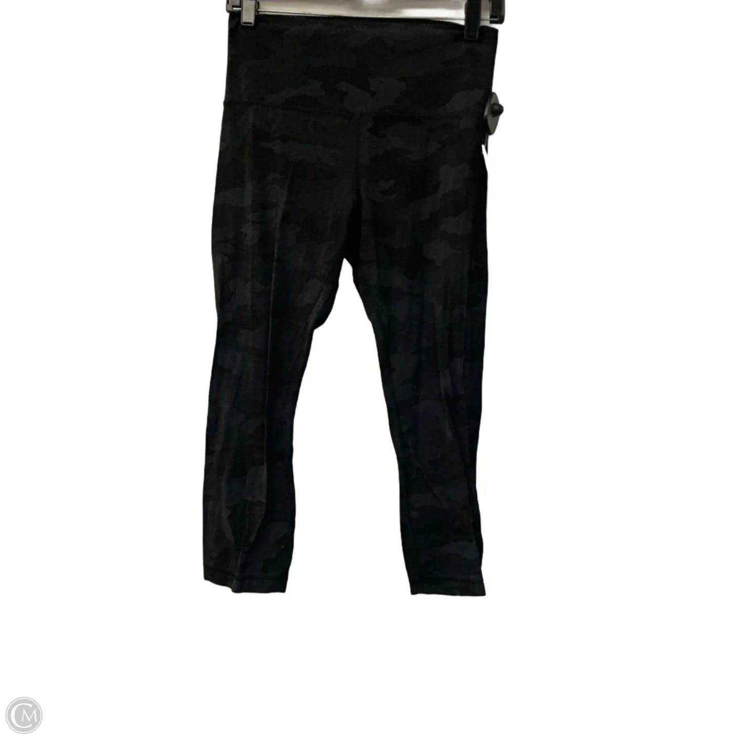 Athletic Capris By Lululemon In Black, Size: M