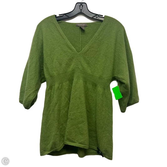 Sweater Cashmere By Kenar In Green, Size: L