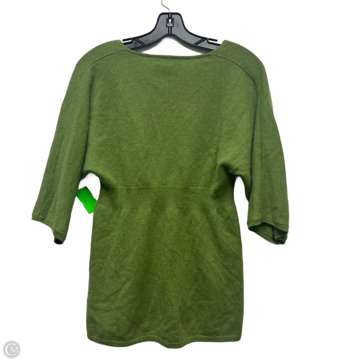 Sweater Cashmere By Kenar In Green, Size: L