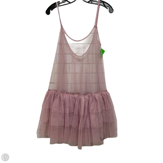 Tunic Sleeveless By Free People In Pink, Size: Sp