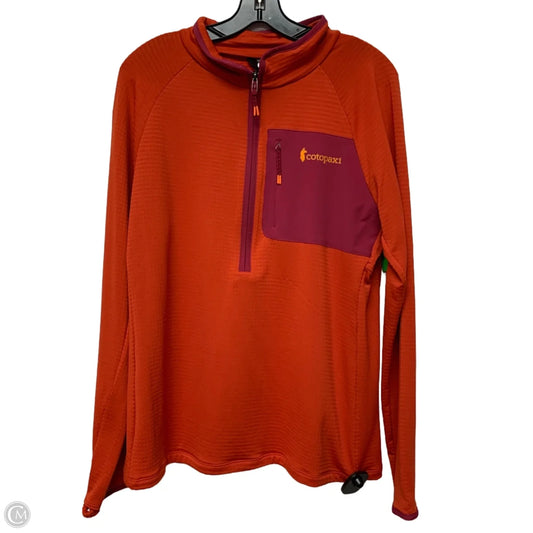 Jacket Fleece By Cotopaxi In Orange, Size: Xl