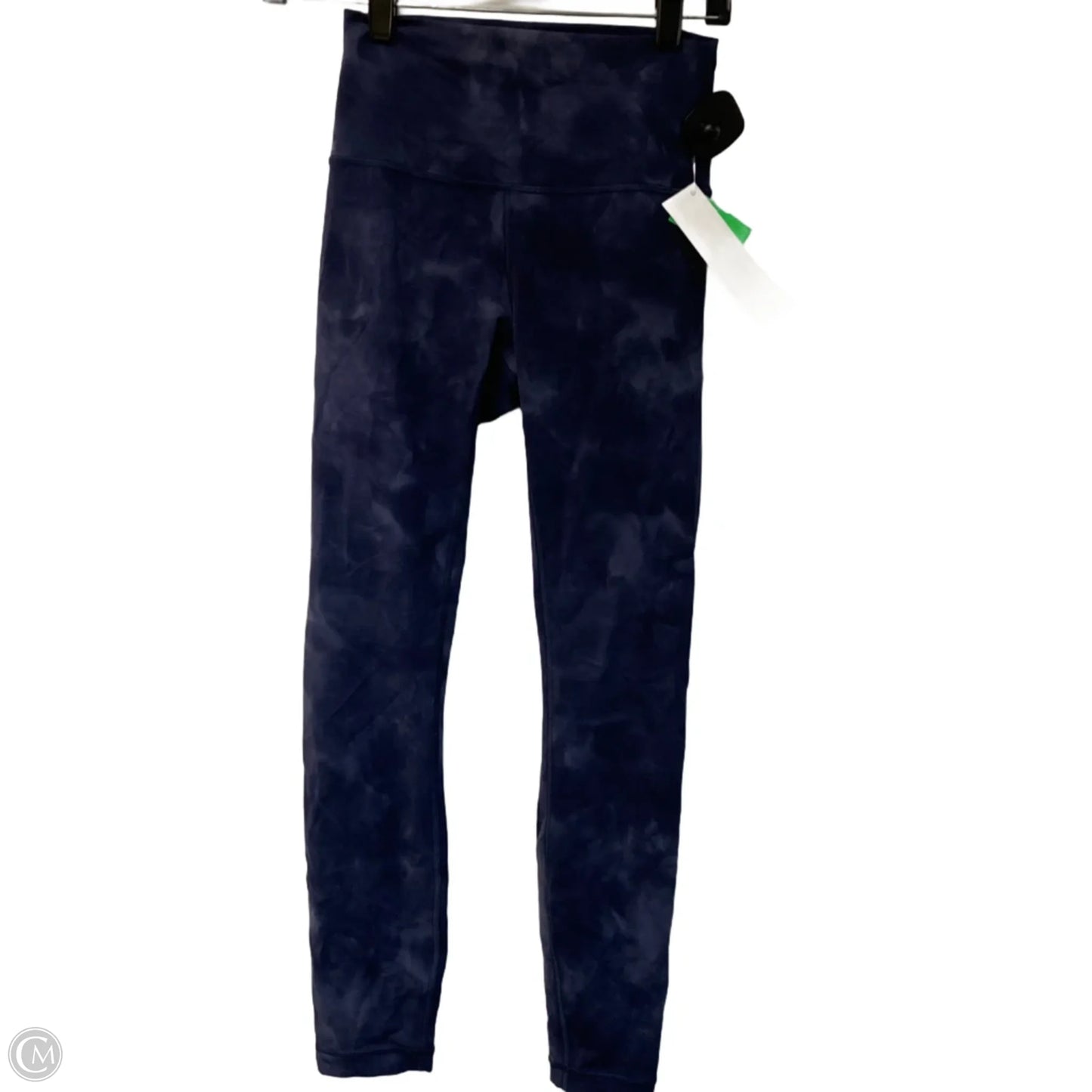 Athletic Leggings By Lululemon In Blue, Size: S