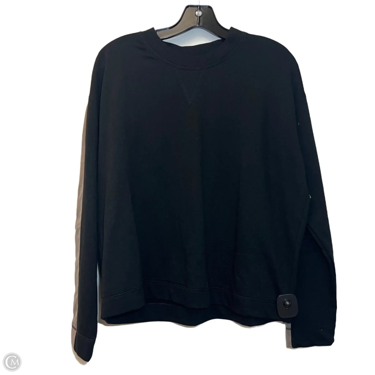 Top Long Sleeve By Banana Republic In Black, Size: S
