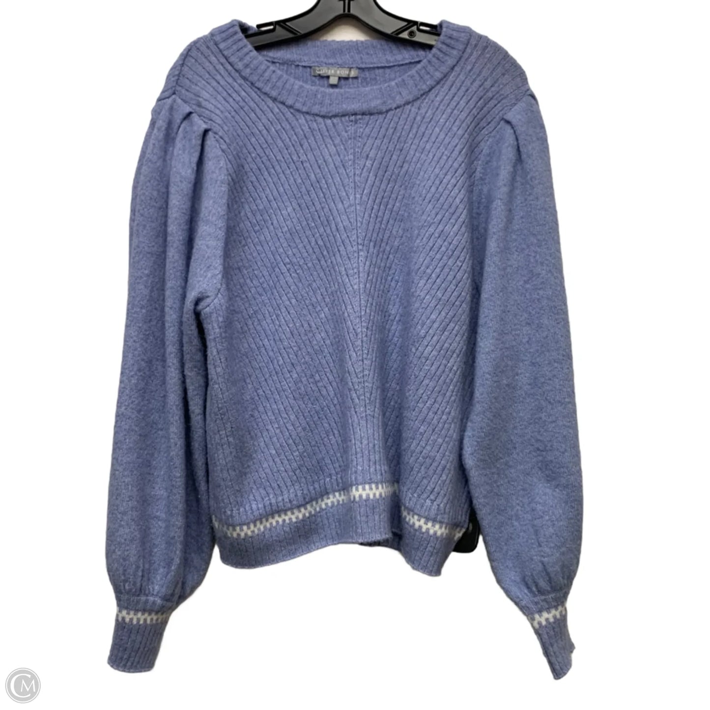 Sweater By Oliver Bonas In Blue, Size: L