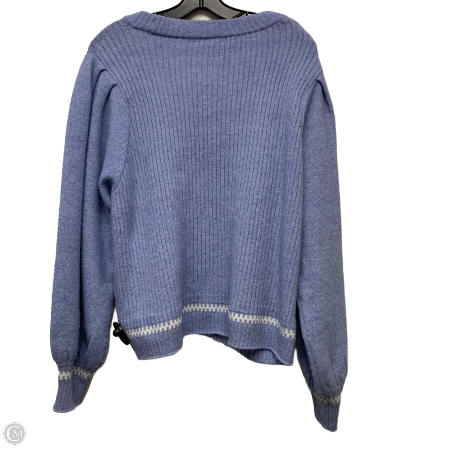 Sweater By Oliver Bonas In Blue, Size: L