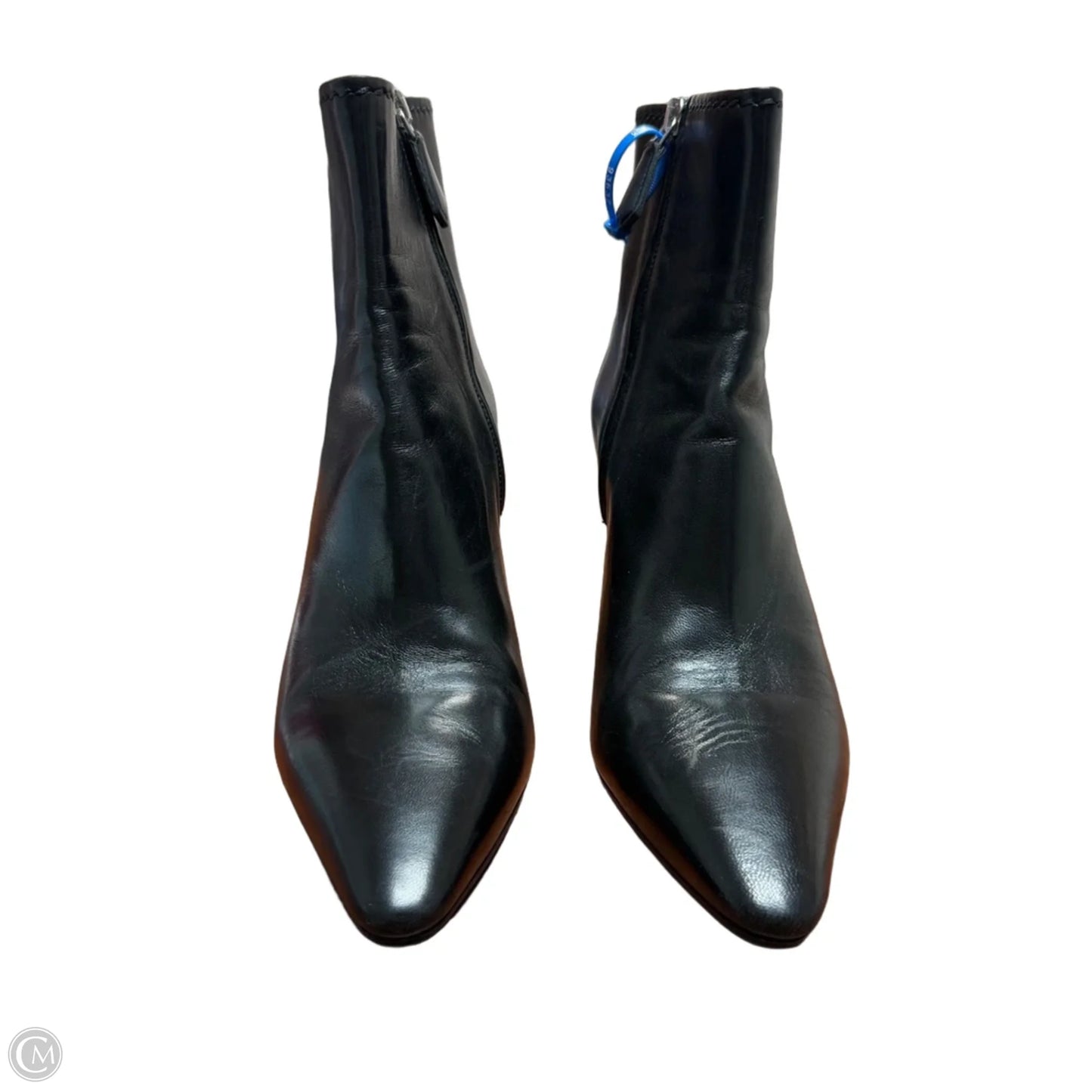 Shoes Luxury Designer By Prada In Black, Size: 7.5