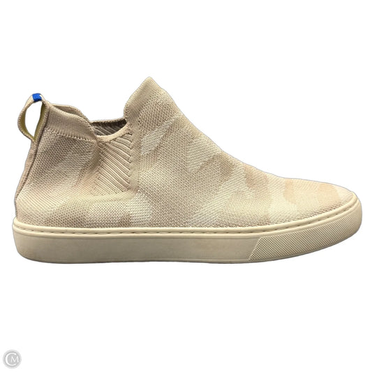 Shoes Sneakers By Rothys In Tan, Size: 8.5