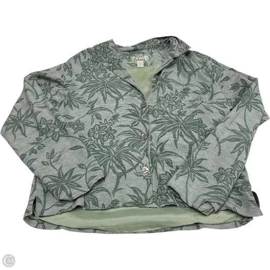Jacket Other By Tommy Bahama In Green, Size: L