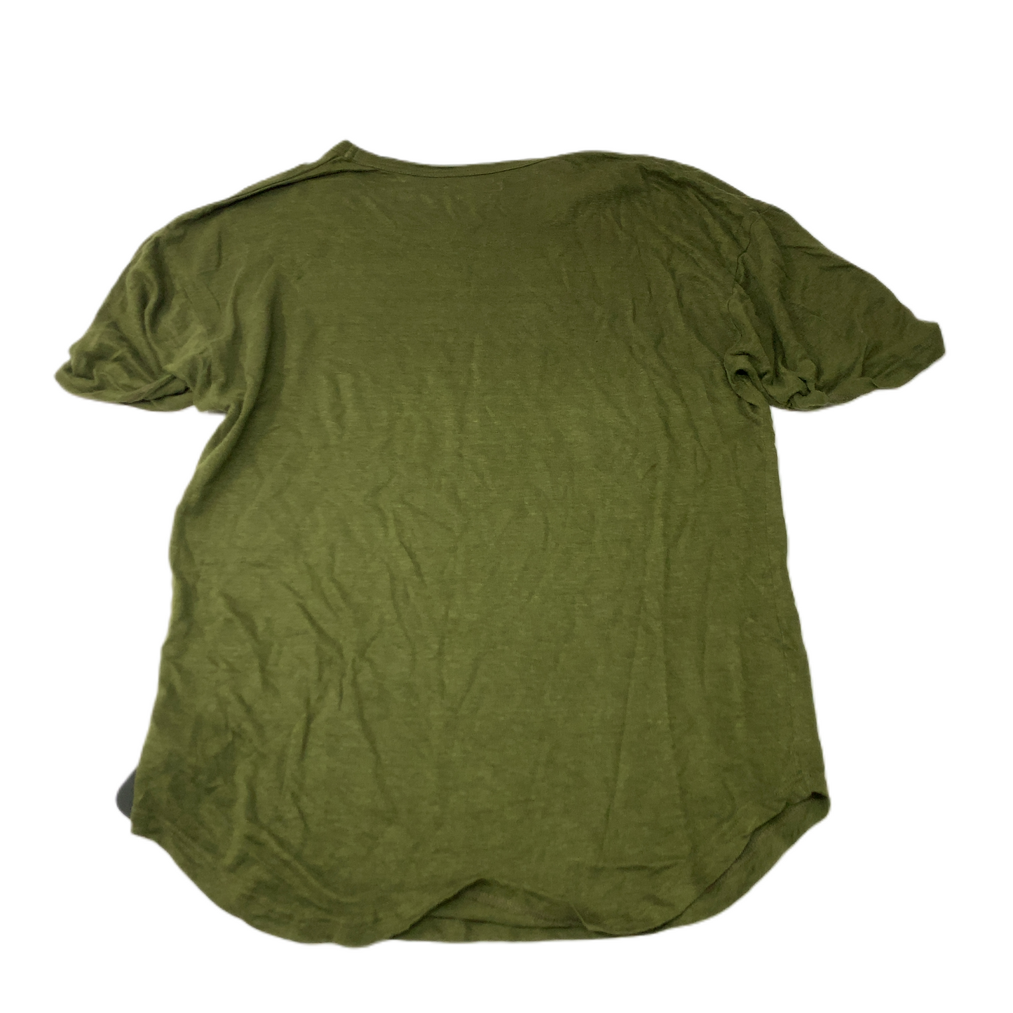 Green  Top Short Sleeve Designer By Isabel Marant  Size: M