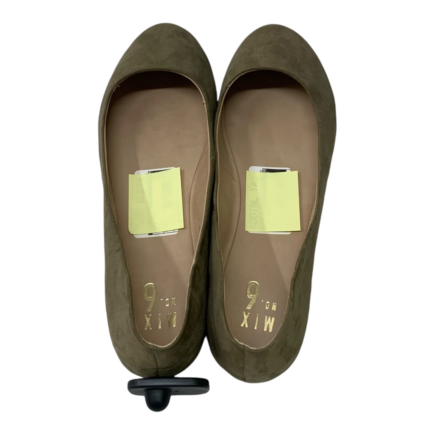 Shoes Flats By Mix No 6 In Green, Size: 11