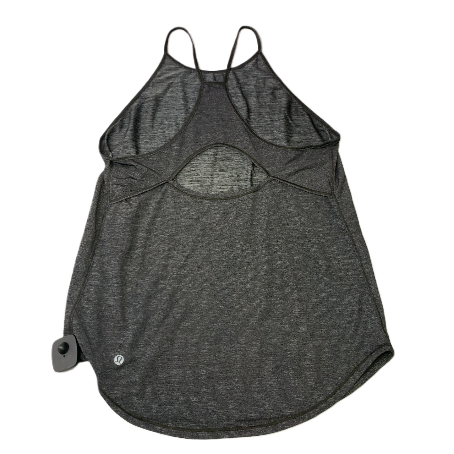 Grey  Athletic Tank Top By Lululemon  Size: S