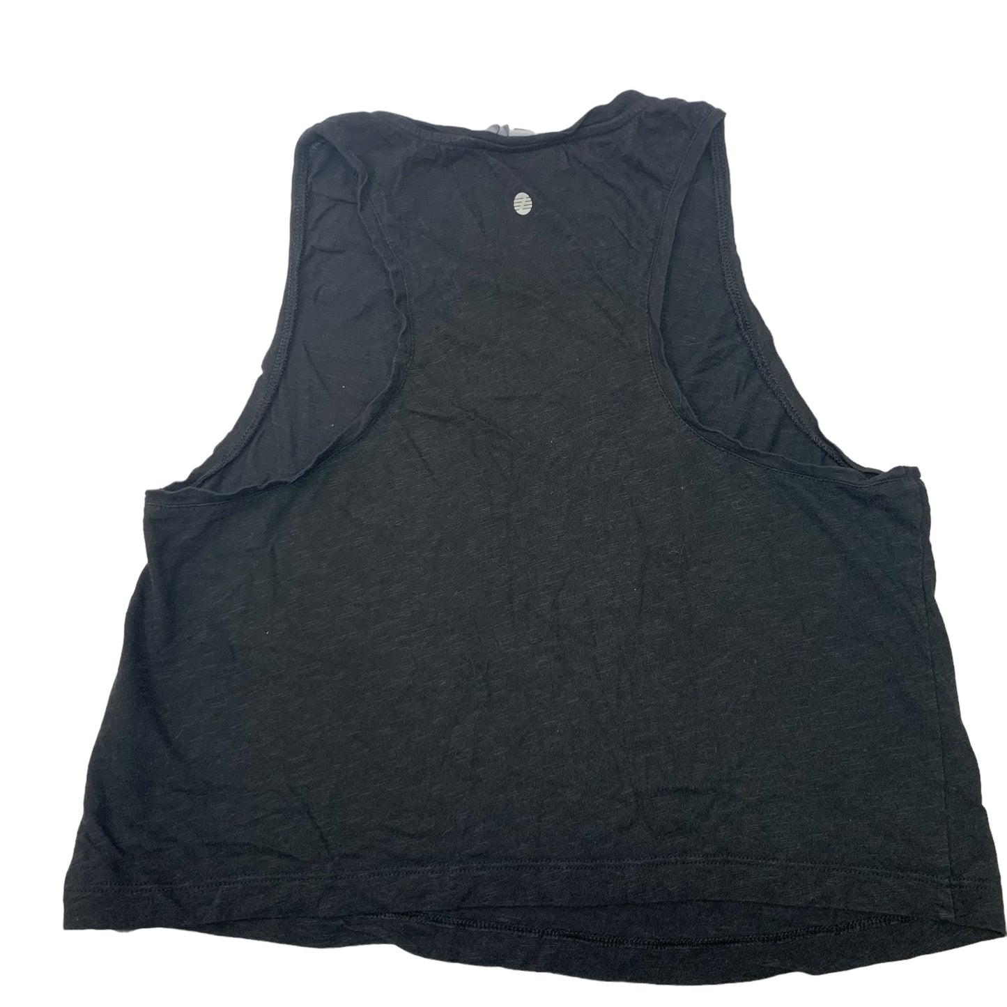 Top Sleeveless Basic By Zella In Black, Size: M