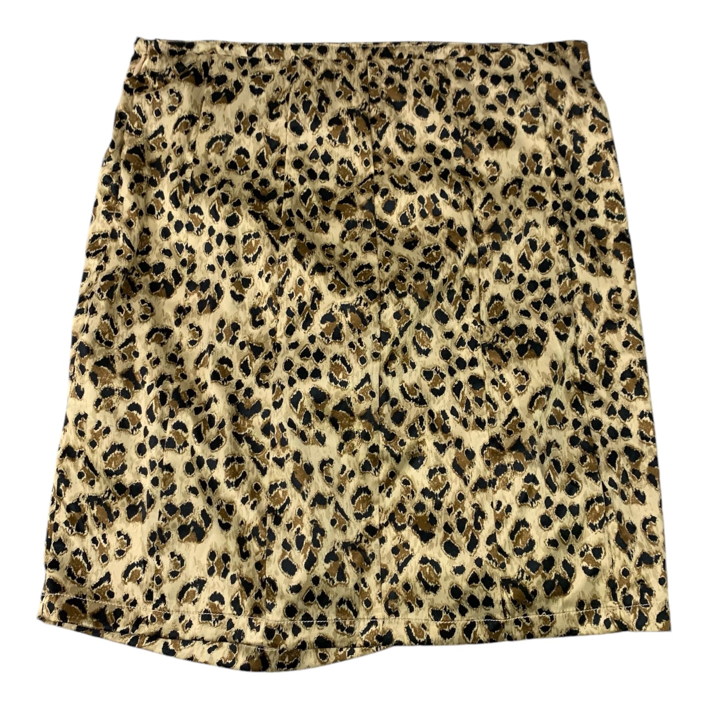 Skirt Mini & Short By Free People In Animal Print, Size: S