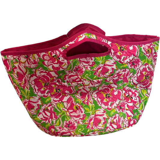 Tote Designer By Lilly Pulitzer, Size: Large