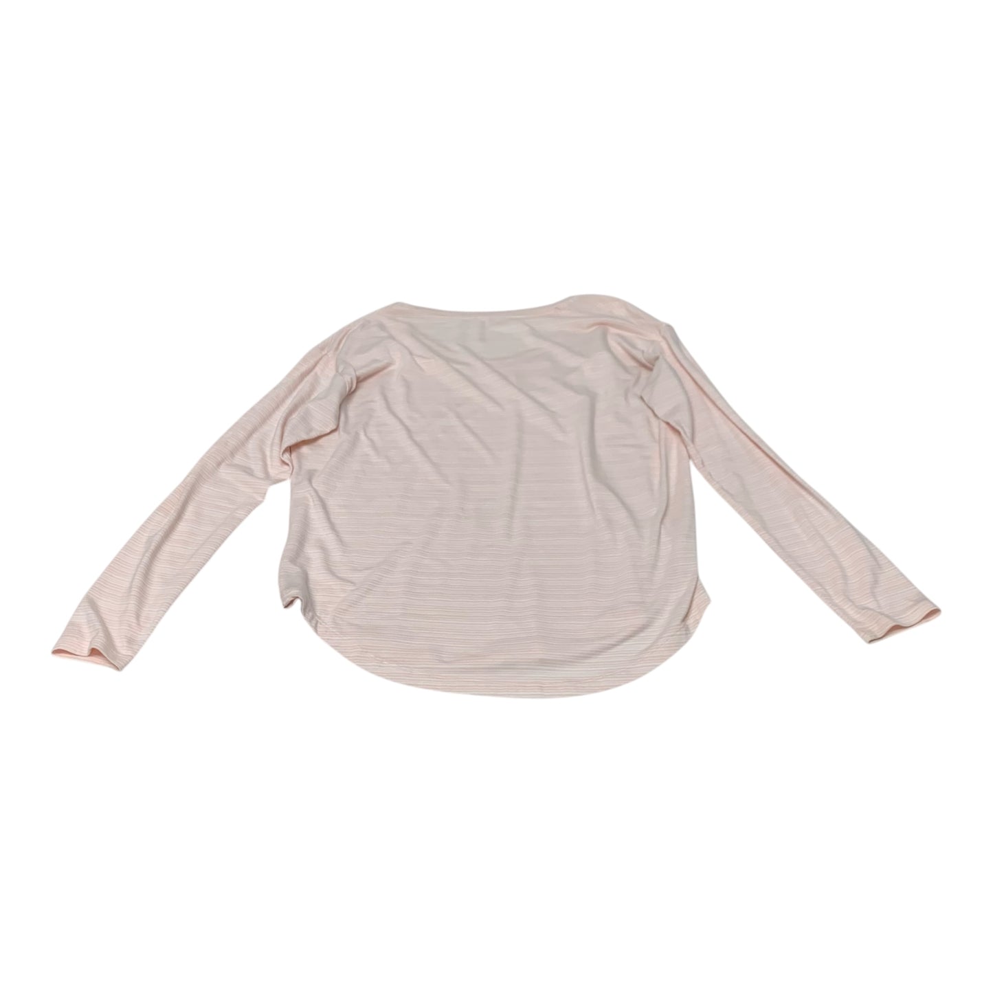 Top Long Sleeve By Athleta In Pink, Size: S