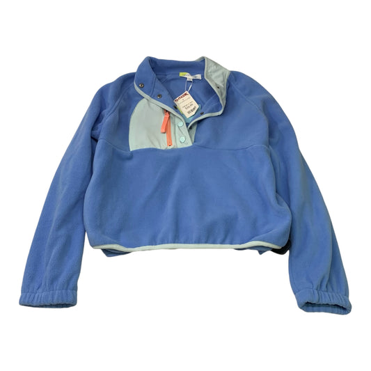 Sweatshirt Collar By Hippie Rose In Blue, Size: M