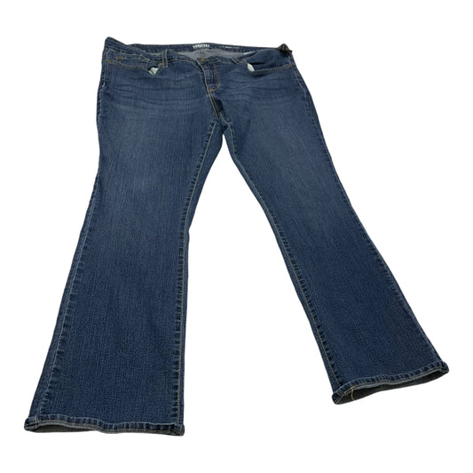 Jeans Boot Cut By Levis In Blue Denim, Size: 22