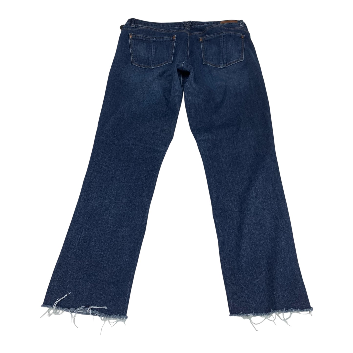 Jeans Straight By Democracy In Blue Denim, Size: 12