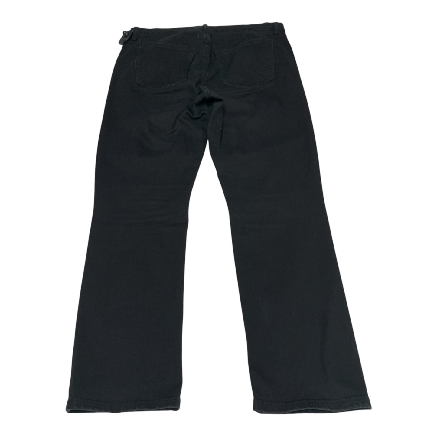 Jeans Straight By Cosmic Blue Love In Black Denim, Size: 12