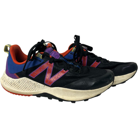 Shoes Athletic By New Balance In Black & Orange, Size: 7