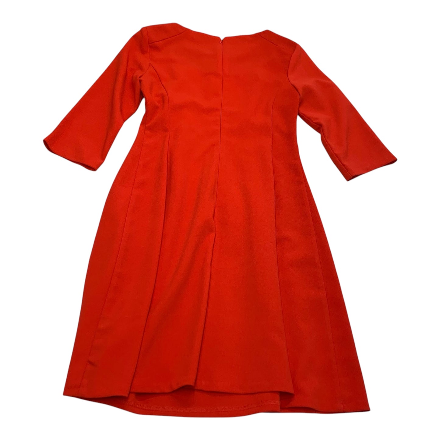 Dress Work By Agb In Red, Size: 4p