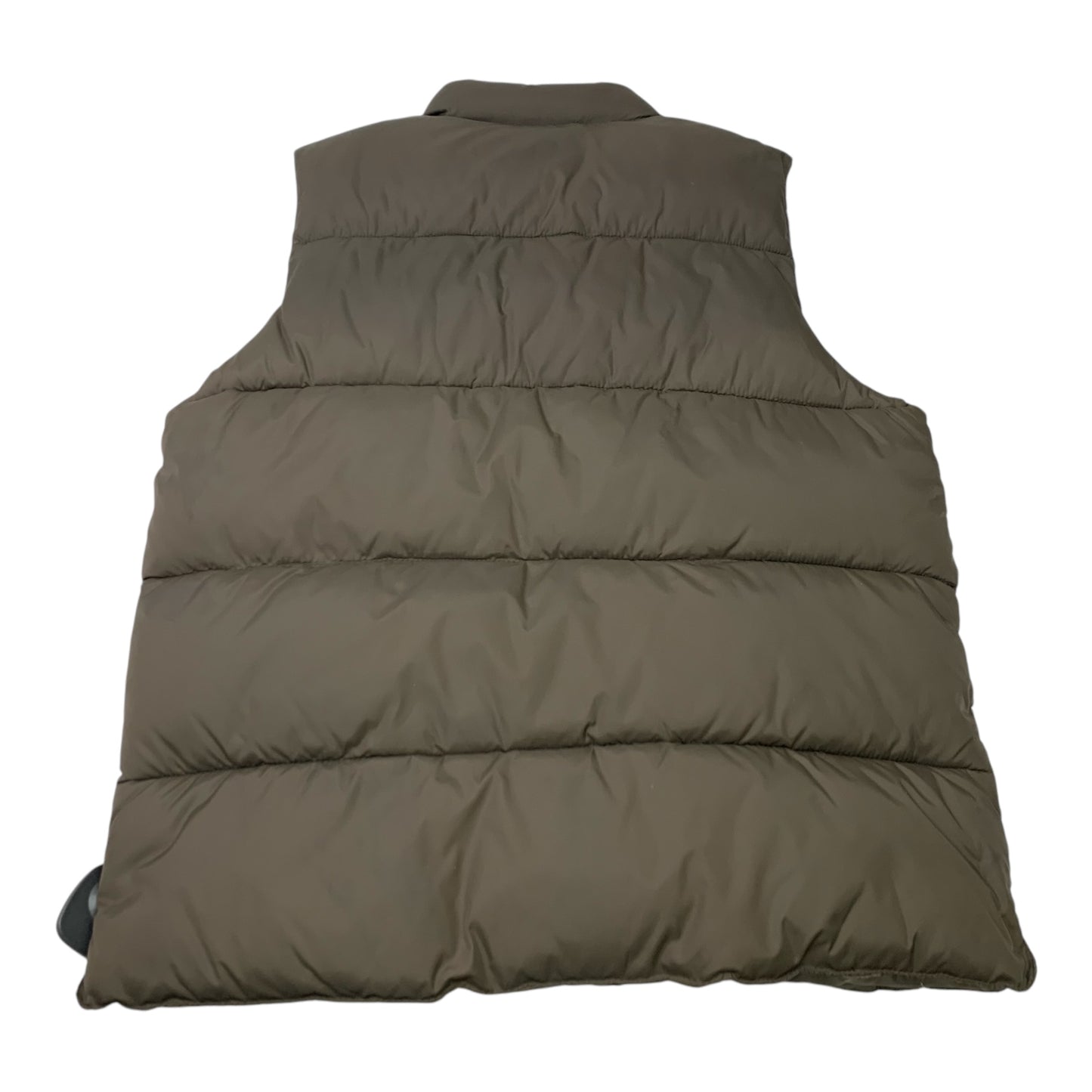 Vest Puffer & Quilted By Old Navy In Brown, Size: L