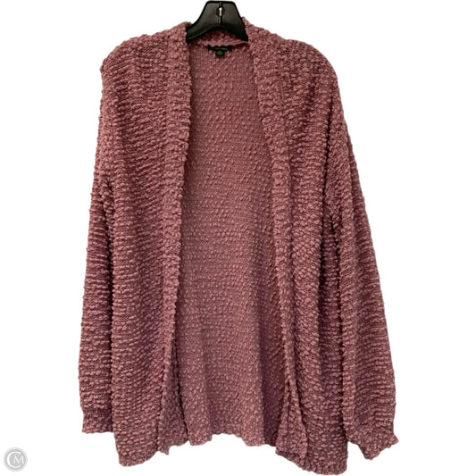 Sweater Cardigan By Wild Fable In Pink, Size: M
