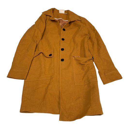 Coat Peacoat By Maeve In Orange, Size: S