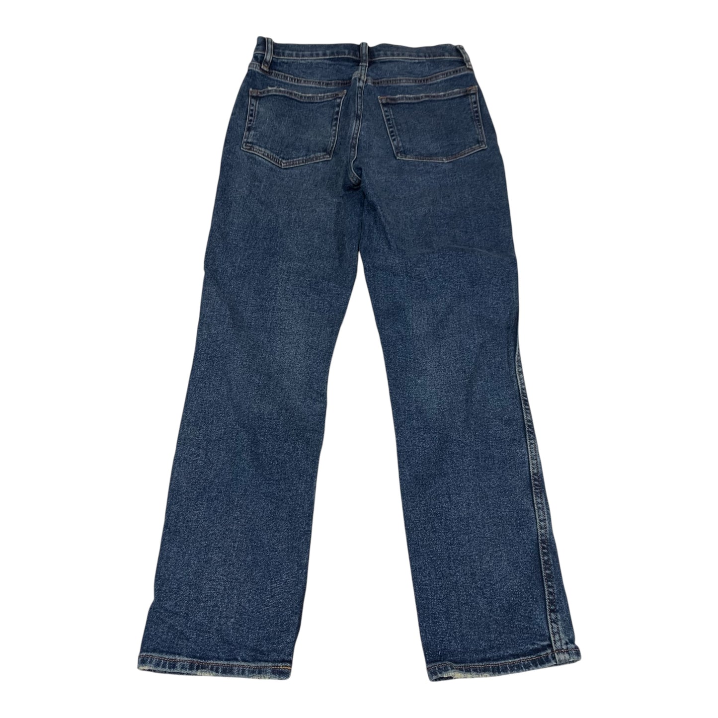 Jeans Straight By J. Crew In Blue Denim, Size: 2