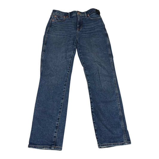 Jeans Straight By J. Crew In Blue Denim, Size: 2