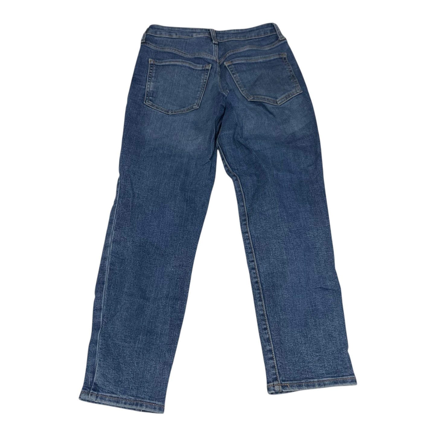 Jeans Straight By Old Navy In Blue Denim, Size: 0