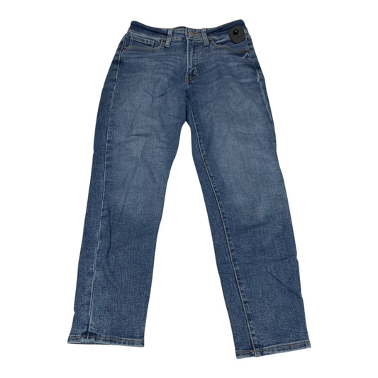 Jeans Straight By Old Navy In Blue Denim, Size: 0