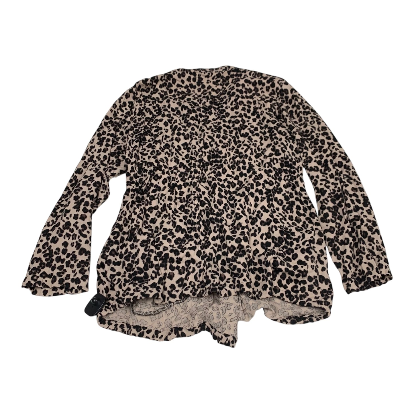 Jacket Other By Torrid In Animal Print, Size: L