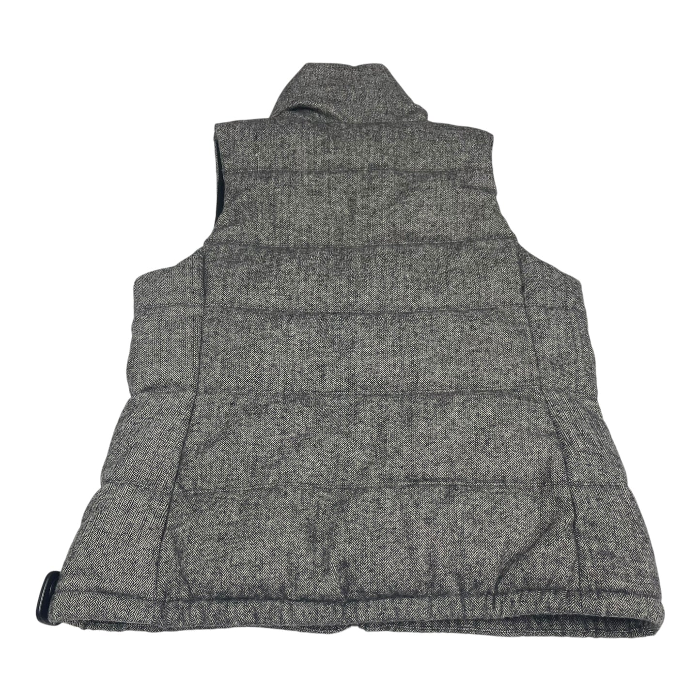 Vest Puffer & Quilted By Old Navy In Grey, Size: L