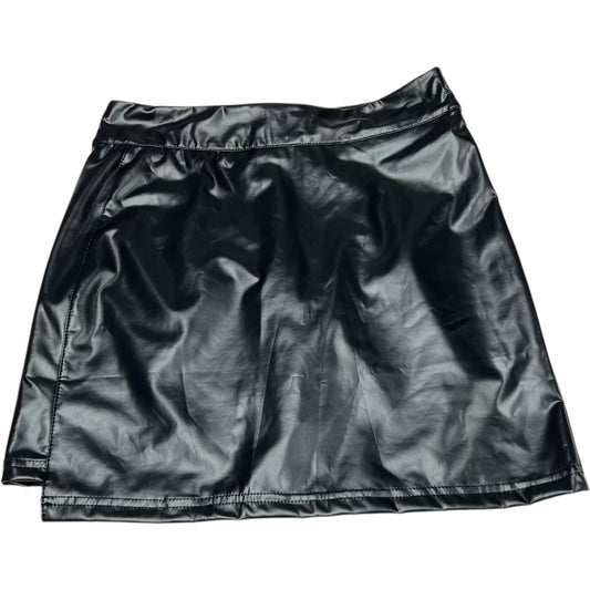 Skirt Mini & Short By Shein In Black, Size: S