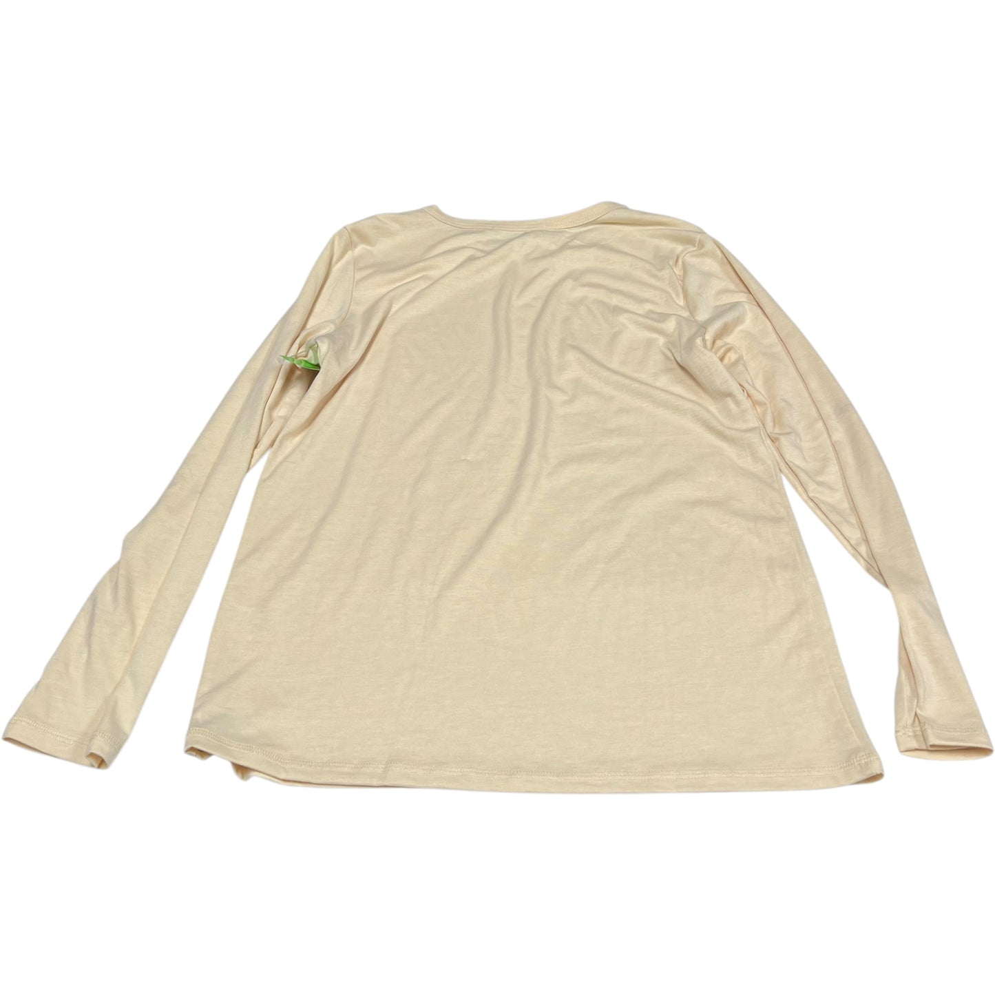 Top Long Sleeve Basic By Automet In Cream, Size: S