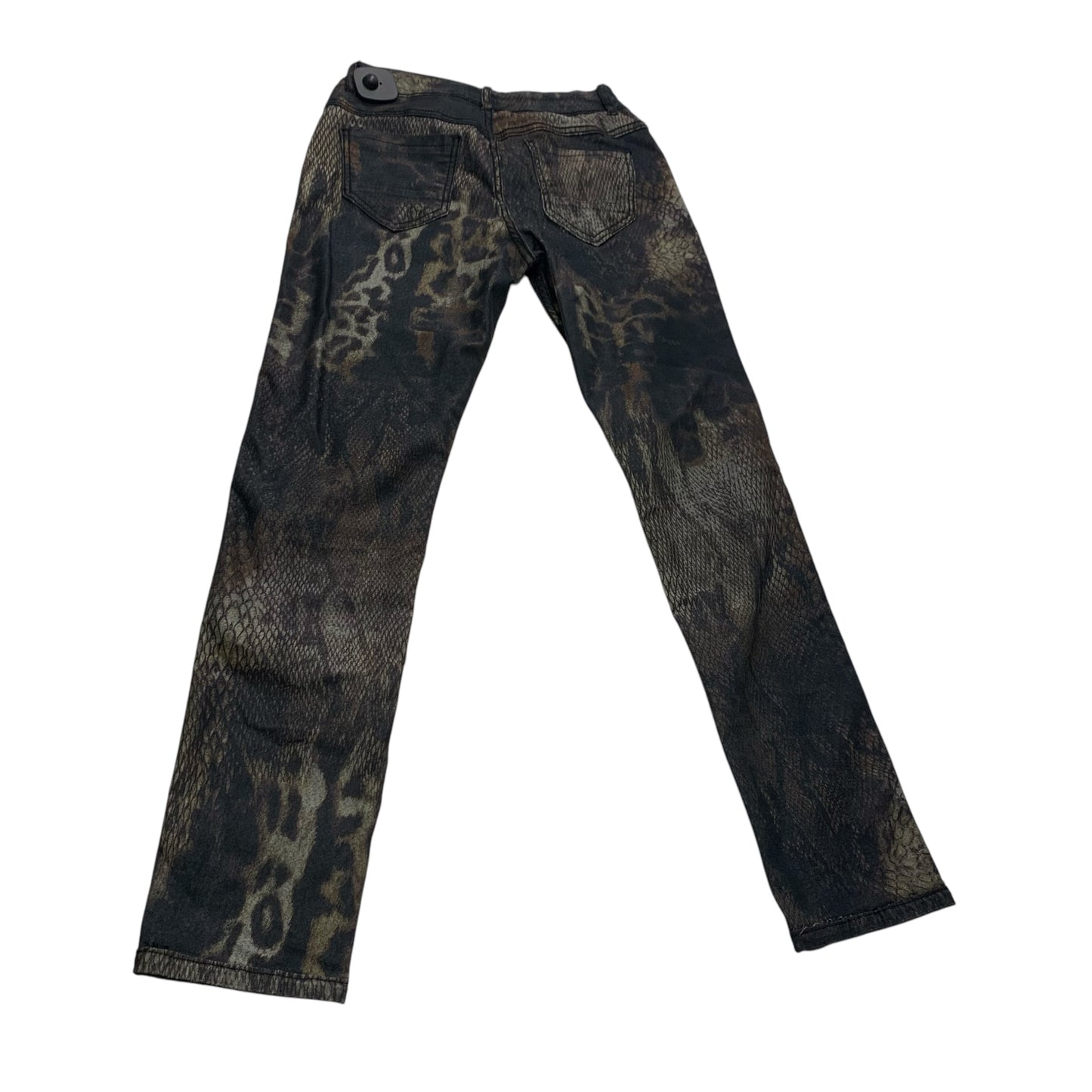 Jeans Jeggings By Clothes Mentor In Snakeskin Print, Size: S