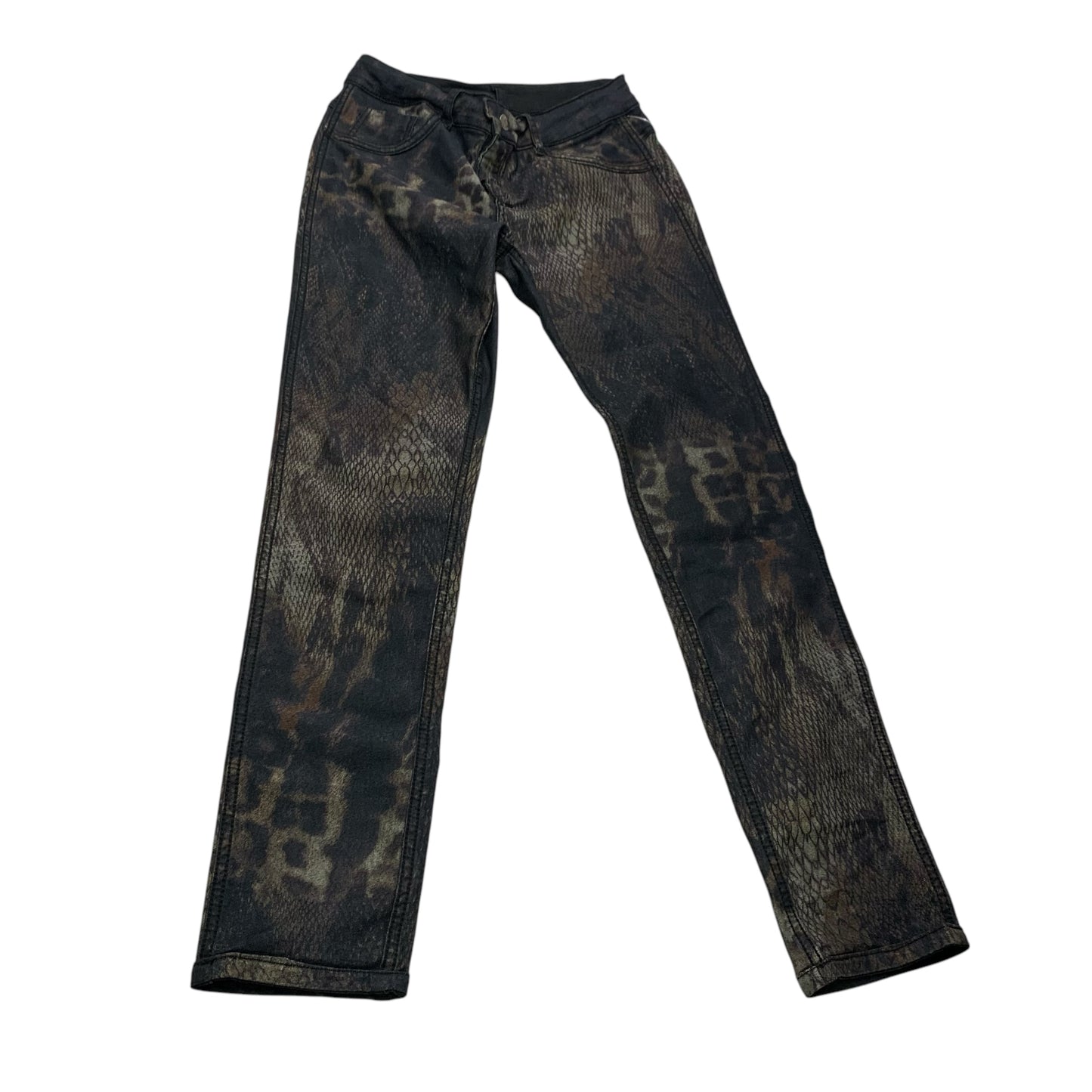 Jeans Jeggings By Clothes Mentor In Snakeskin Print, Size: S