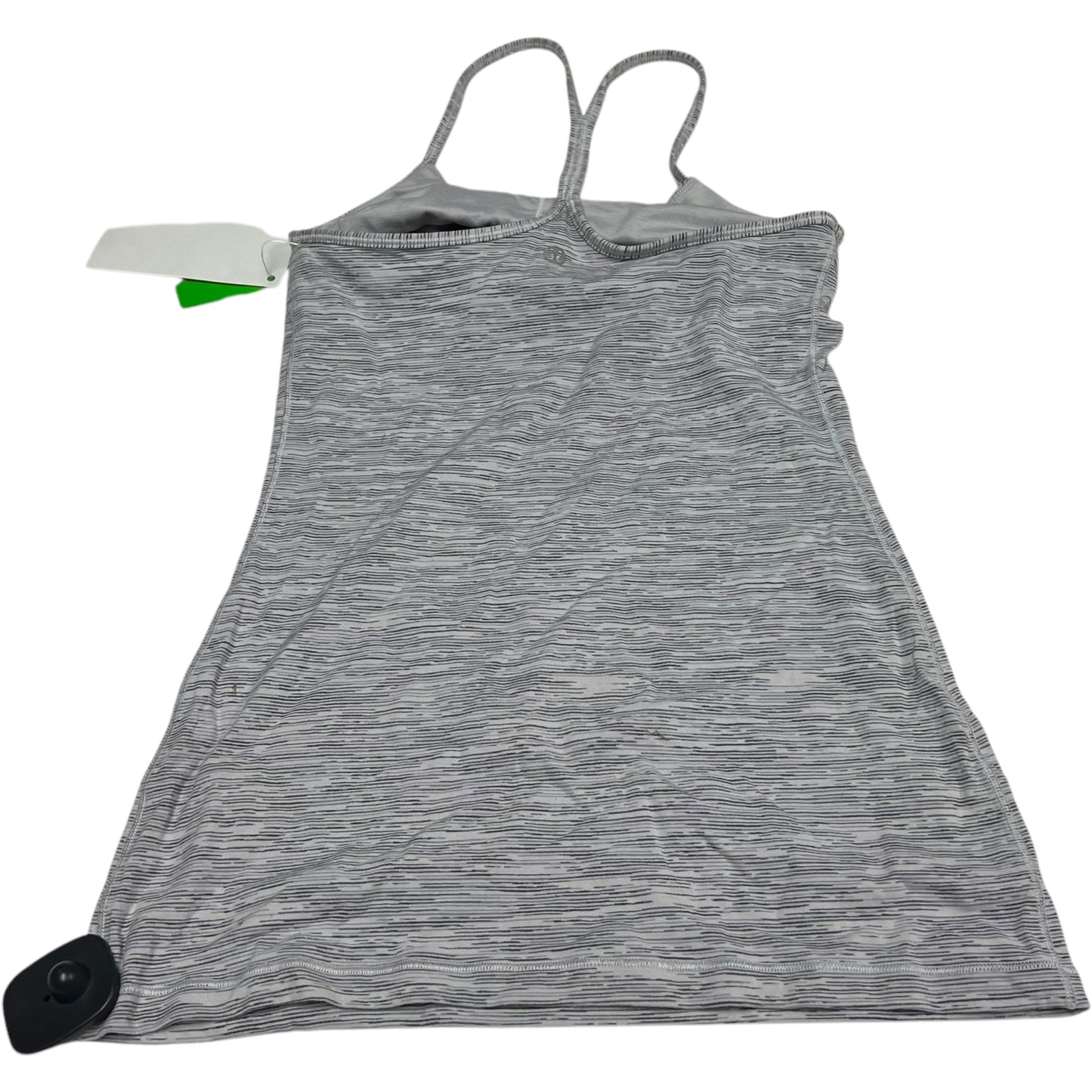 Athletic Tank Top By Lululemon In Grey, Size: S