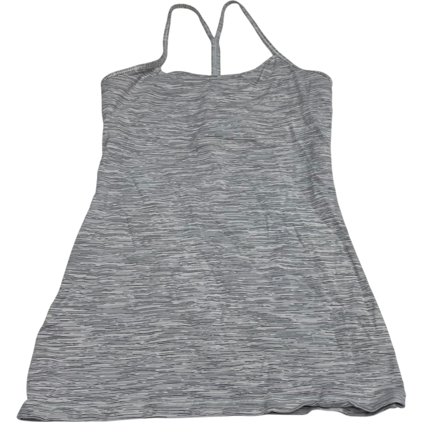 Athletic Tank Top By Lululemon In Grey, Size: S