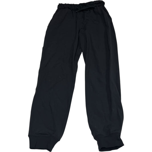 Athletic Pants By Lululemon In Black, Size: S