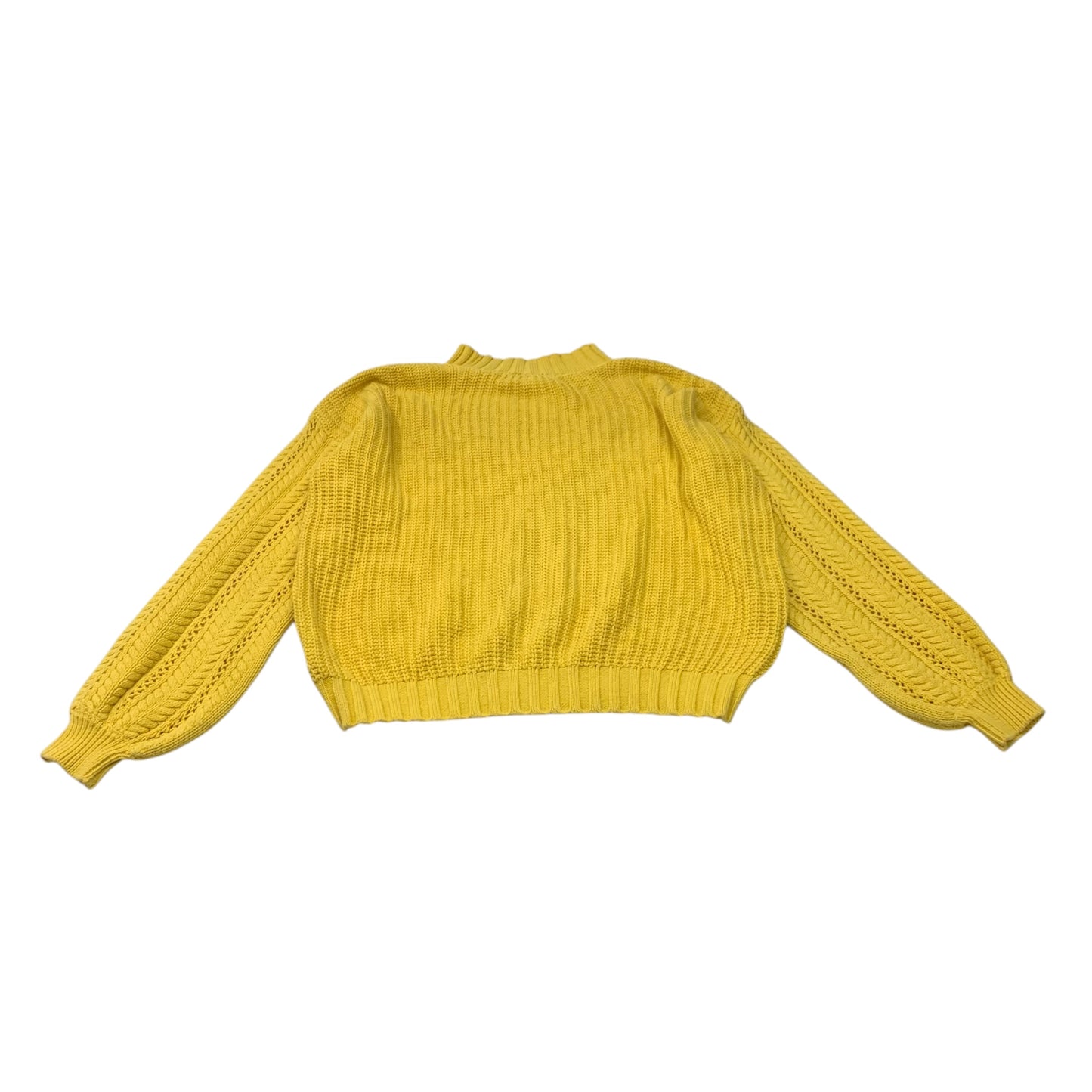 Sweater By Marled In Yellow, Size: S