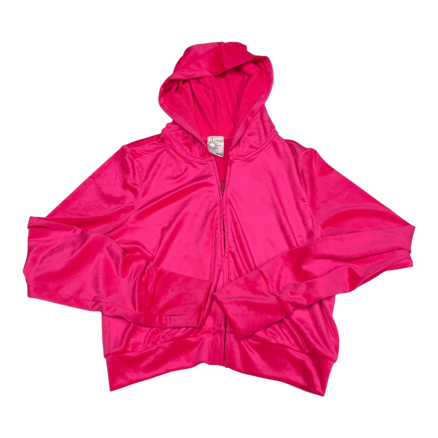 Athletic Jacket By Aerie In Pink, Size: L