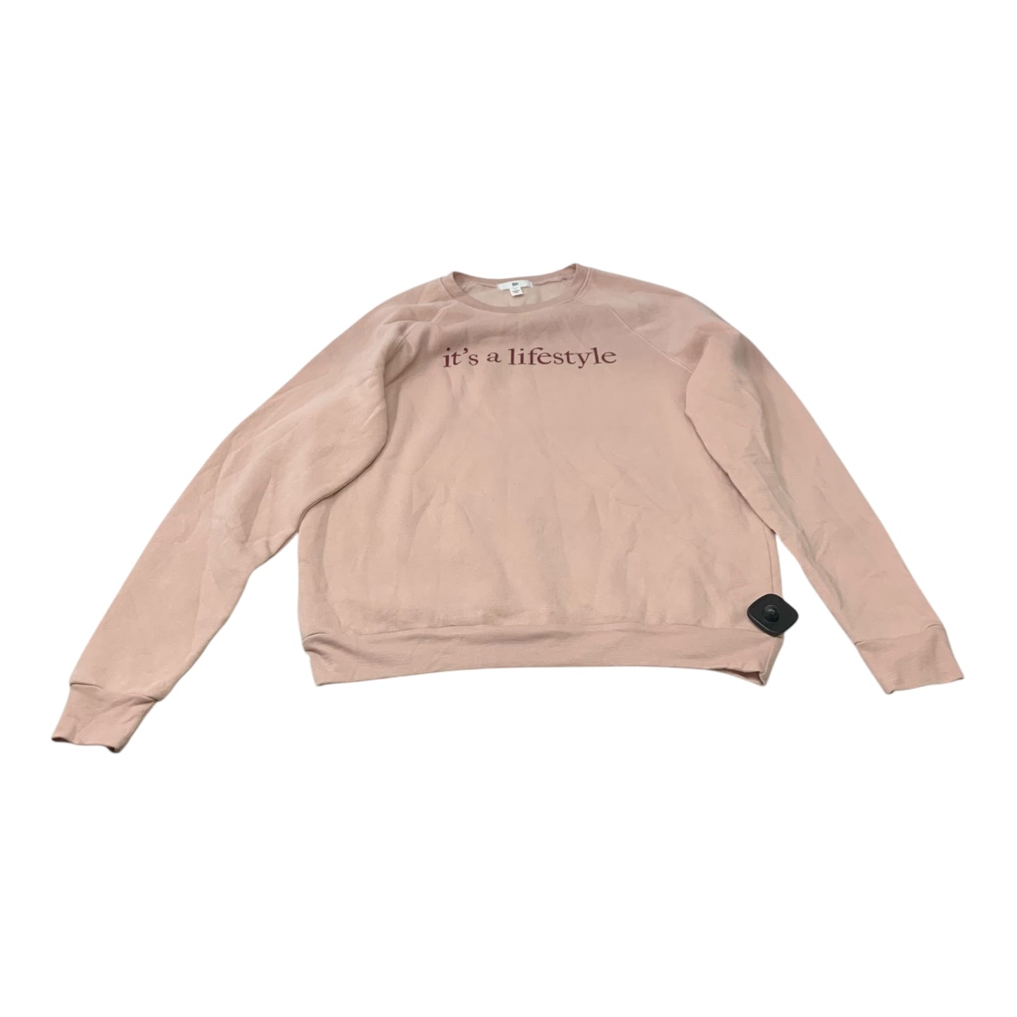 Sweater By Bp In Pink, Size: M