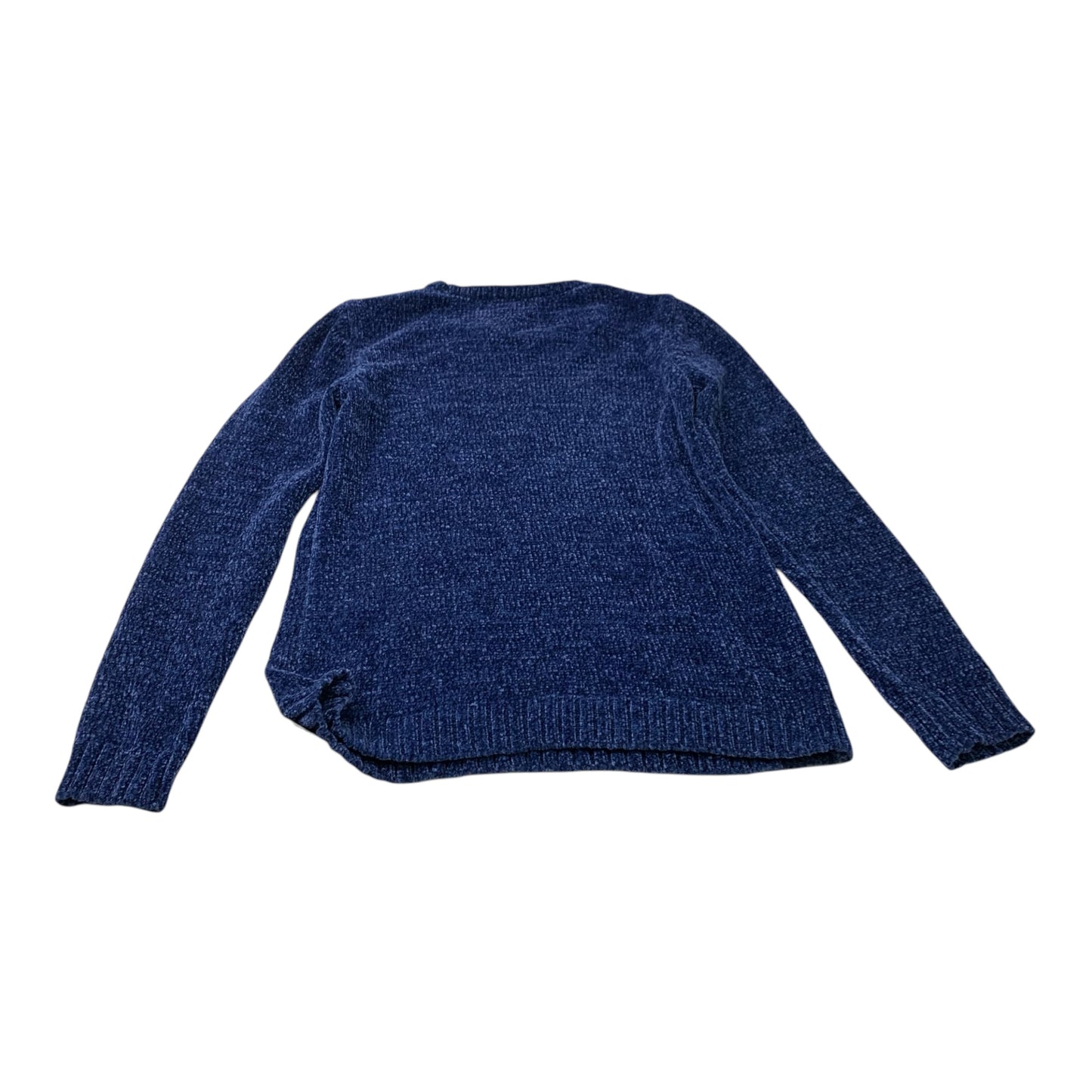 Sweater By Karen Scott In Blue, Size: S